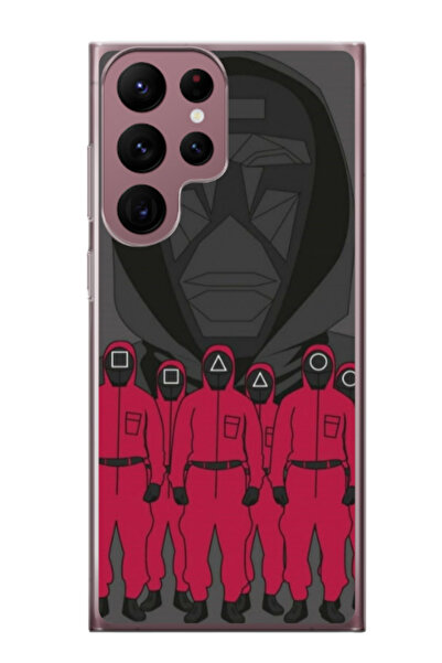 Atlas Προσαρμοσμένη θήκη για Samsung Galaxy S22 Ultra, μοντέλο Squid Game #15...