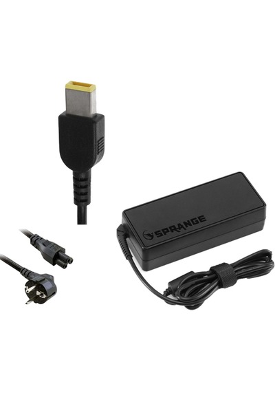 SPRANGE SR-L12 20V 3.25A USB Pin 65 Watt For LENOVO Laptop Adaptör