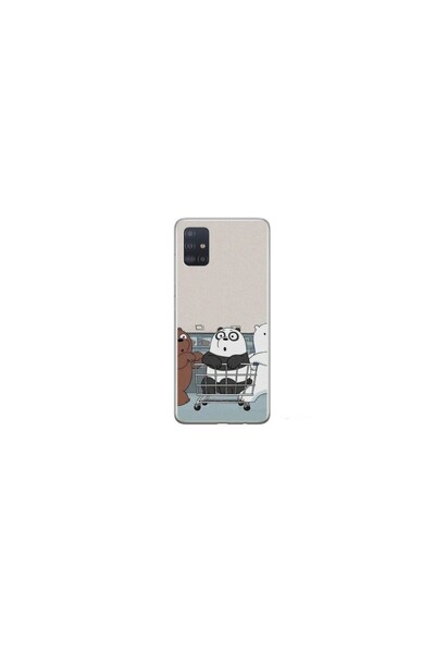 Atlas Husa personalizata HQ Print 360 de grad pentru Samsung Galaxy A51, Scoo...