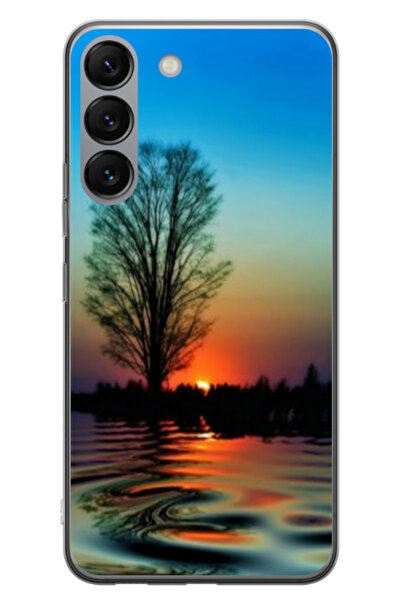 Atlas Husa personalizata pentru Samsung Galaxy S23 Plus, model Apus, S1D1M0006