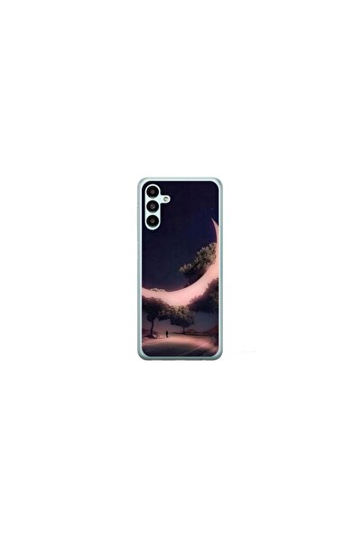 Atlas Husa personalizata HQ Print pentru Samsung Galaxy A14 4G, Moon in the T...