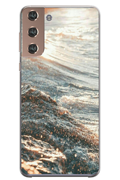 Atlas Husa personalizata pentru Samsung Galaxy S22, model Ocean Water #1 , S1...