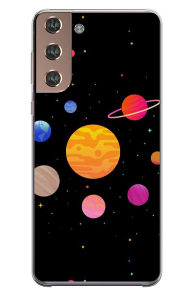 Atlas Персонализиран калъф за Samsung Galaxy S22 Plus, модел с цветен дизайн ...