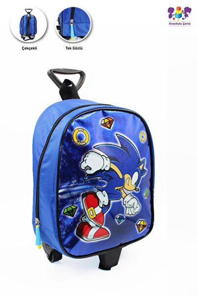 Mashotrend Shiny Diamond Sonic Squeegee Kindergarten Bag - Children's Bag - N...