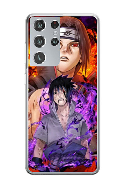 Atlas Εξατομικευμένη θήκη για Samsung Galaxy S21 Ultra, μοντέλο Naruto #3, S1...