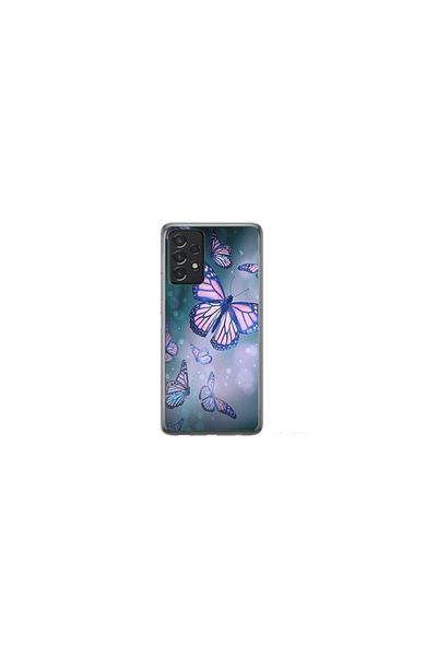 Atlas Personalized Case and Silicone Film for Samsung Galaxy A72, Butterfly #1 model, S1D1M0028