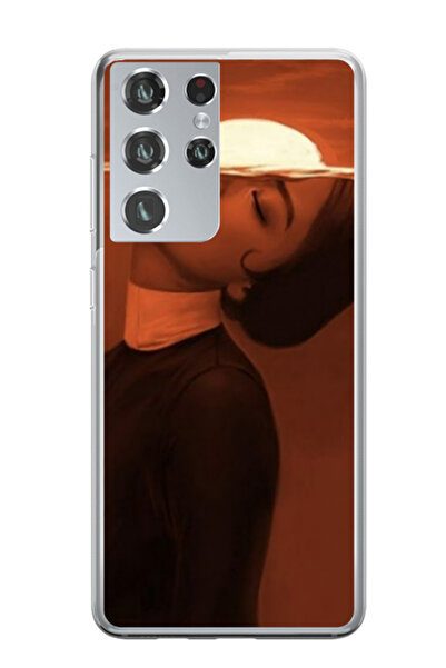 Atlas Εξατομικευμένη θήκη για Samsung Galaxy S21 Ultra, μοντέλο Sun Girl, S1D...