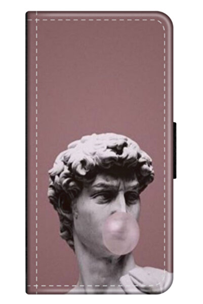 Atlas Husa personalizata tip carte HQ Print pentru A54 5G, Bubble Gum Statue, S1D1M0317