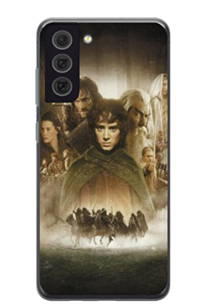 Atlas Husa personalizata pentru Samsung Galaxy S21 FE, model Lord of the Ring...