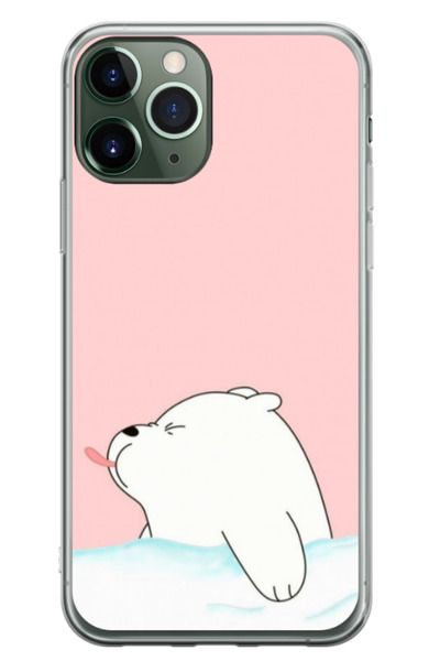 Atlas Husa personalizata pentru Apple iPhone 11 Pro Max, model Bears #4, S1D1...