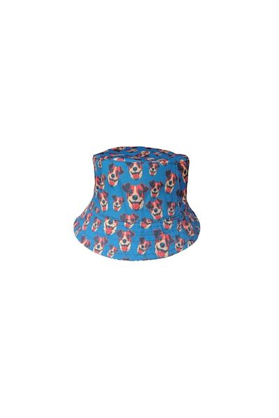 OEM Children's Summer Hat, Cotton, Blue, 50 cm, 3-4 Years
