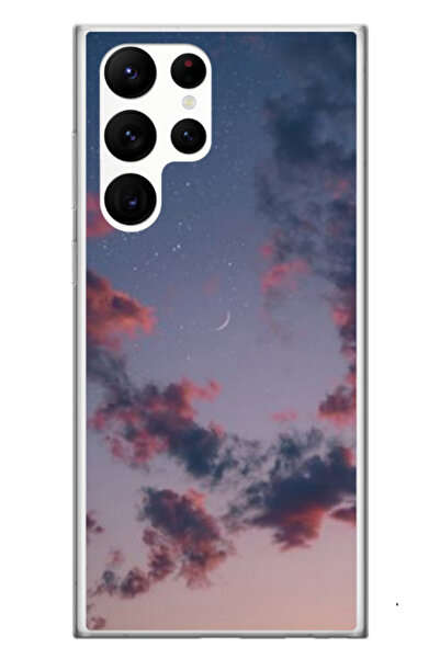 Atlas Εξατομικευμένη θήκη για Samsung Galaxy S23 Ultra, μοντέλο Moody Sky, S1...