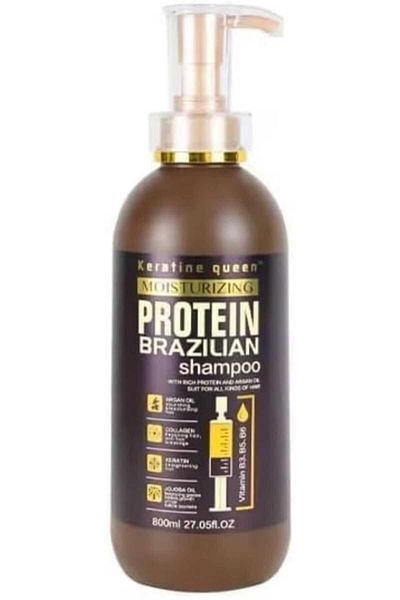 Protein Queen Moisturizing Protein Brazilian Professional Treatment for Repair (Set of 4)