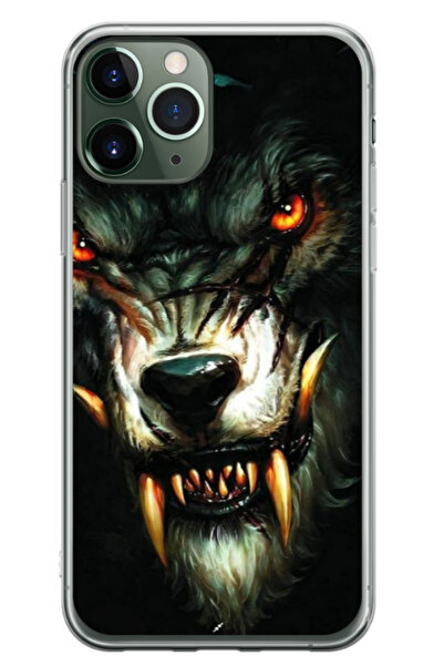 Atlas Husa personalizata pentru Apple iPhone 12 Pro, model Wolf, S1D1M0286