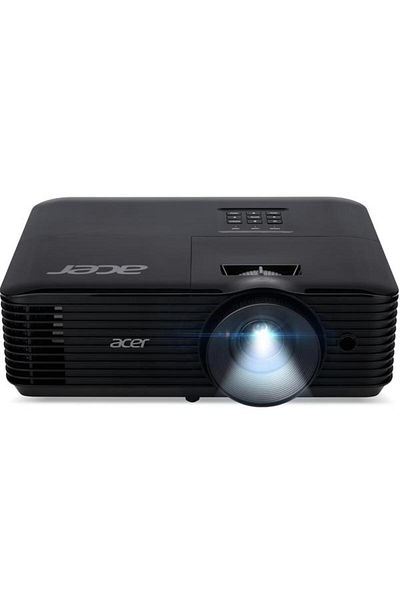 ACER Videoprojector X1228, DLP, WXGA, 1024 x 768, 4800 lm, 4:3, HDMI, VGA, speakers 3W (Black)