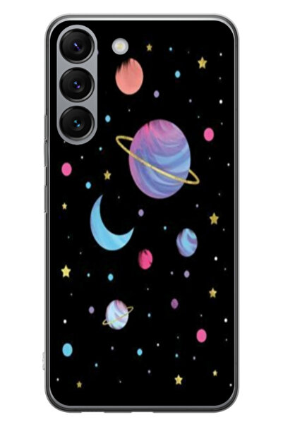 Atlas Husa personalizata pentru Samsung Galaxy S23 Plus, model Colorful #6, S...