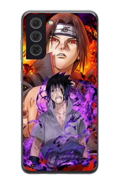 Atlas Husa personalizata pentru Samsung Galaxy S21, model Naruto #3, S1D1M0162