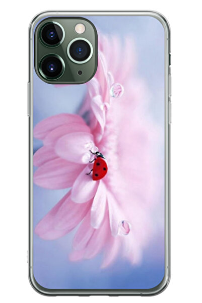 Atlas Husa personalizata pentru Apple iPhone 12 Pro Max, model Flowers #5, S1...