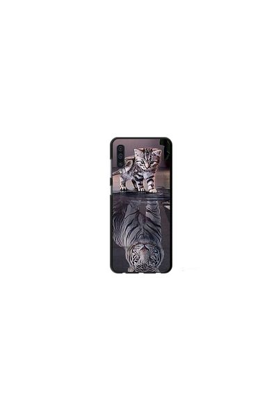 Atlas Personalized HQ Print 360 degree case for Samsung Galaxy A50, Tiger, S1D1M0242