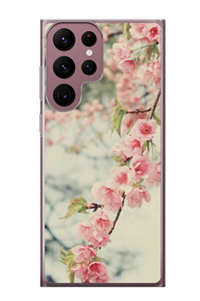 Atlas Εξατομικευμένη θήκη για Samsung Galaxy S22 Ultra, μοντέλο Flowers #18, ...