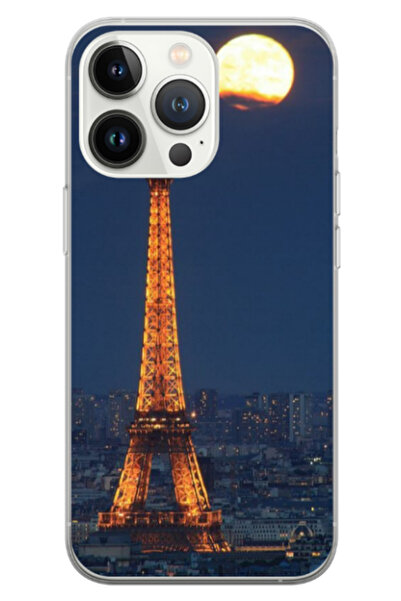 Atlas Husa personalizata HQ Print pentru Apple iPhone 15 Pro, Nice View #10, ...