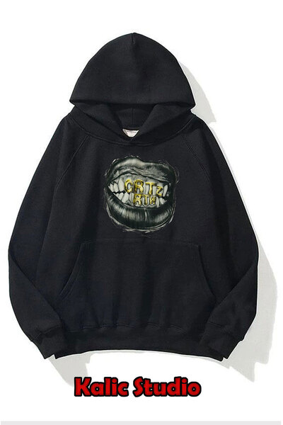Kalic Studio Grillz Oversize Sweatshirt Black
