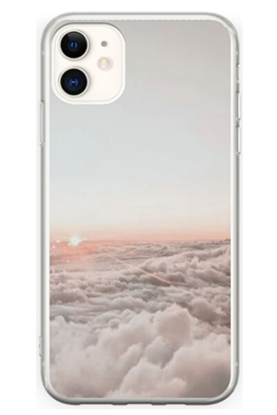 Atlas Husa personalizata pentru Apple iPhone 11, model Sky, S1D1M0061