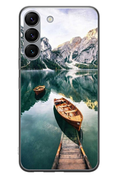 Atlas Husa personalizata pentru Samsung Galaxy S23 Plus, model Boats, S1D1M0024