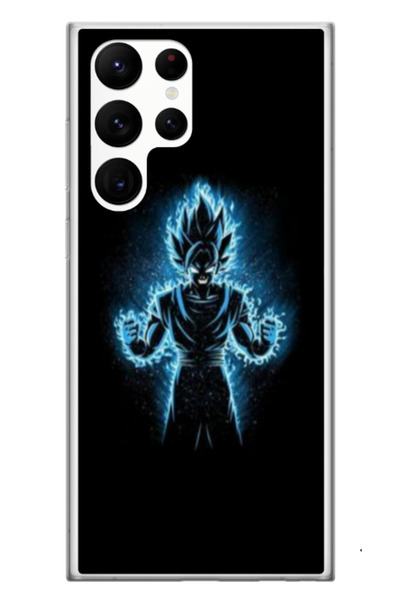 Atlas Εξατομικευμένη θήκη για Samsung Galaxy S23 Ultra, μοντέλο Goku, S1D1M0087