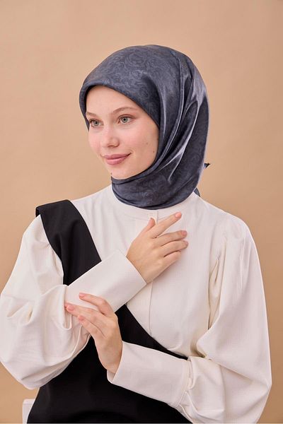 Silk Home Shiny Scarf 75012-28