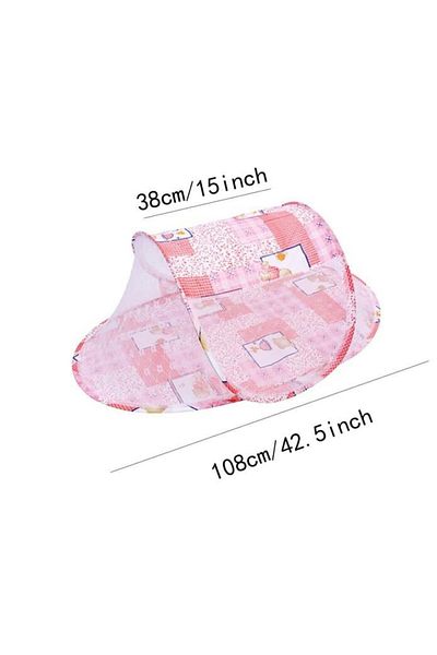 Generic Mosquito net for toddlers, foldable baby bed
