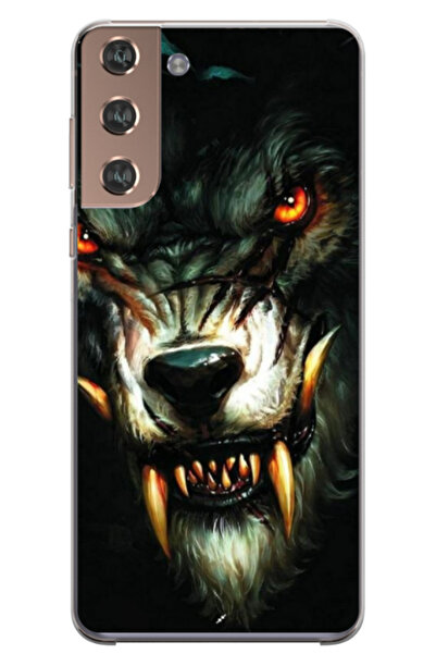 Atlas Husa personalizata pentru Samsung Galaxy S22, model Wolf, S1D1M0286