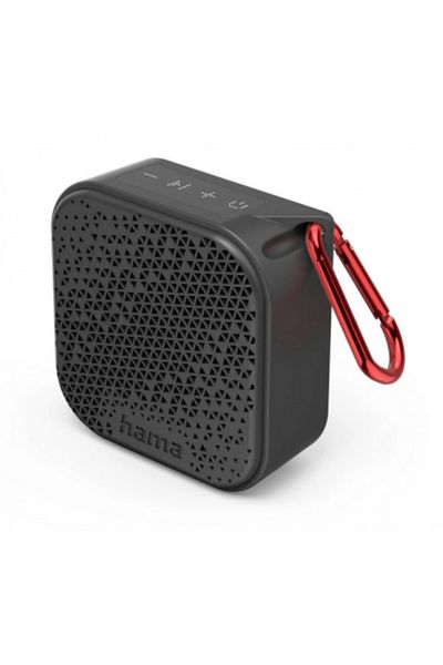 Hama Portable Speaker Pocket 2.0 Beach, Please! Edition, 3.5W (Black)