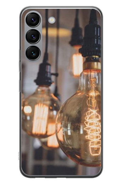 Atlas Персонализиран калъф за Samsung Galaxy S23 Plus, модел „крушка“, S1D1M0322