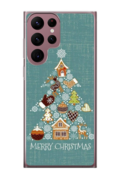 Atlas Εξατομικευμένη θήκη για Samsung Galaxy S22 Ultra, μοντέλο Merry Christm...