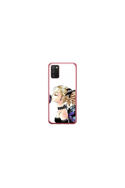 Atlas Husa personalizata si Folie de Silicon pentru Samsung Galaxy A02s, mode...