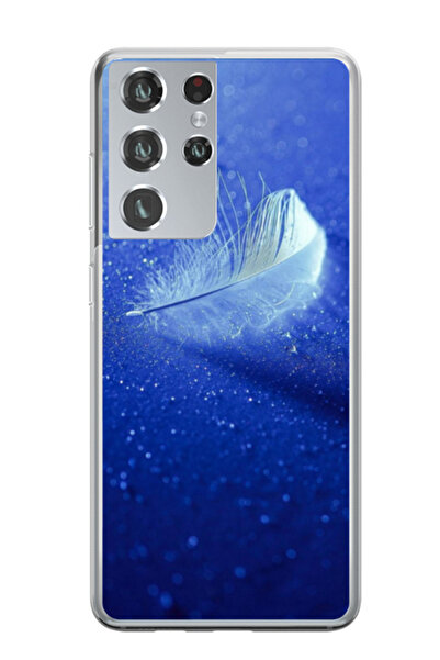 Atlas Husa personalizata pentru Samsung Galaxy S21 Ultra, model Pana, S1D1M0236