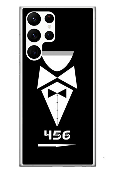 Atlas Προσαρμοσμένη θήκη για Samsung Galaxy S23 Ultra, μοντέλο Squid Game #10...