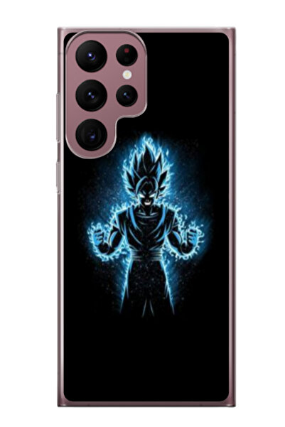 Atlas Εξατομικευμένη θήκη για Samsung Galaxy S22 Ultra, μοντέλο Goku, S1D1M0087