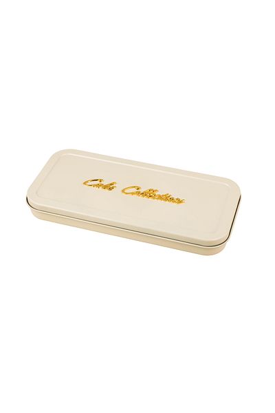 Abareek Al Safa A rectangular basbousa tray, often used for cake or basbousa