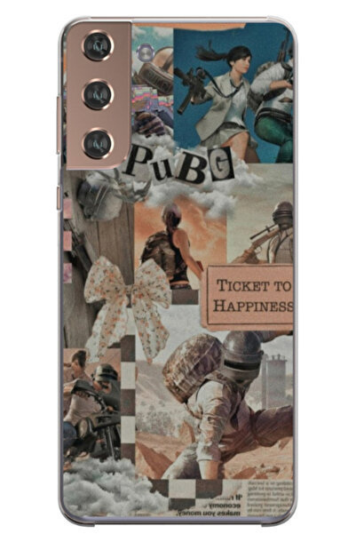 Atlas Husa personalizata pentru Samsung Galaxy S22, model PUBG #2, S1D1M0363