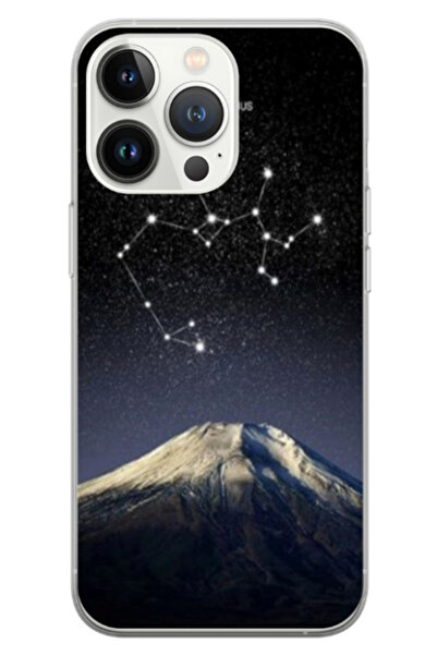 Atlas Husa personalizata pentru Apple iPhone 13 Pro Max, model Sagittarius, S...
