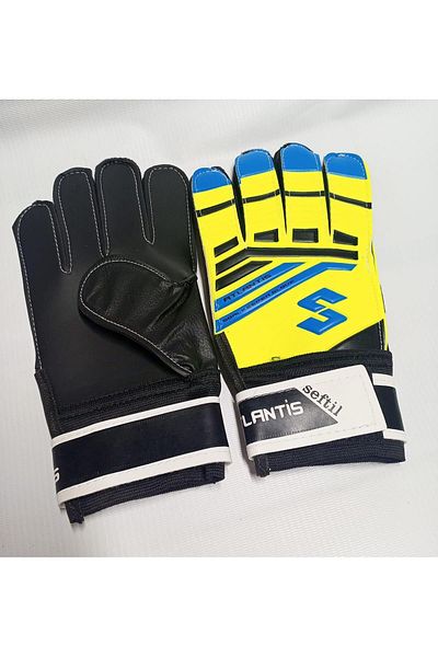 Seftil S0095-Sm Atlantis Goalkeeper Gloves Yellow-Blue
