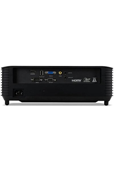ACER Videoprojector X139, DLP, WXGA 1280 x 800, 3D Ready, 5000 ANSI lumens, 16:10, HDMI, VGA, 3W Spe