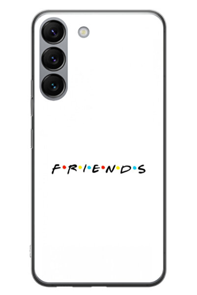 Atlas Εξατομικευμένη θήκη για Samsung Galaxy S23, μοντέλο FRIENDS #1, S1D1M0043