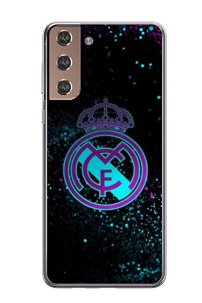 Atlas Husa personalizata pentru Samsung Galaxy S21 Plus, model Real Madrid #1...