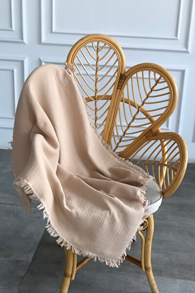 yb yağmur butik بطانية موسلين 90×120 سم 4 طبقات