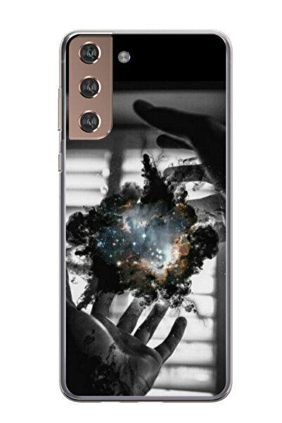 Atlas Husa personalizata pentru Samsung Galaxy S21 Plus, Dark Magic, S1D1M0020