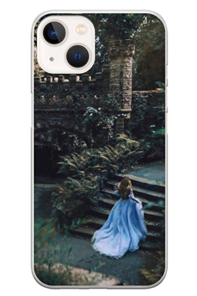 Atlas Husa personalizata pentru Apple iPhone 13 Mini, model Bride, S1D1M0338