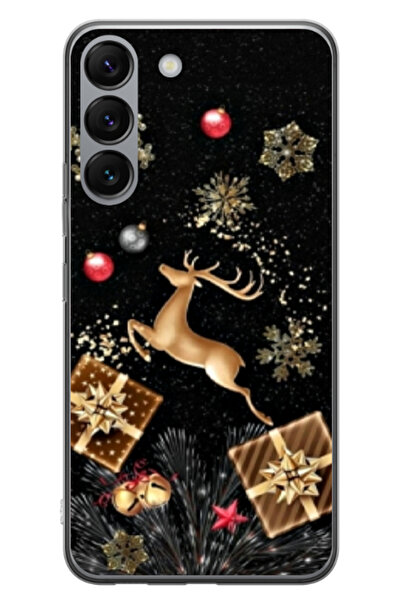 Atlas Husa personalizata pentru Samsung Galaxy S23 Plus, model Reindeer #2, S...